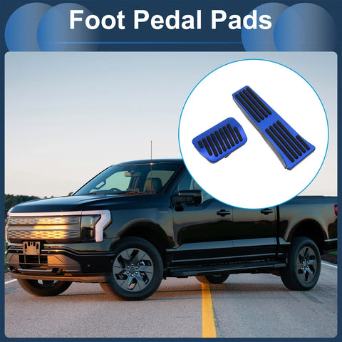 Ford Explorer 2 x Automatic Foot Accelerator Pedal Covers (2020-2023)
