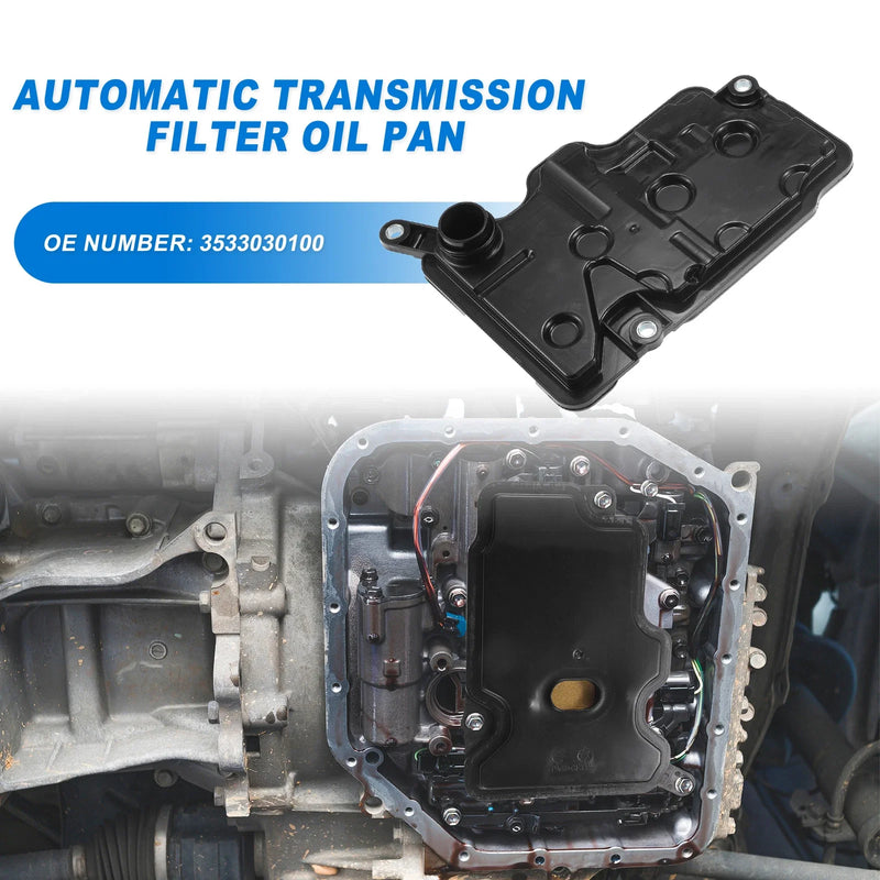 Lexus GS350 Transmission Fluid Filter Oil Pan (2013-2015)