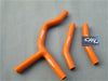 KTM 125SX 200SX (2003-2006) - Orange 2 x Silicone Radiator Hoses