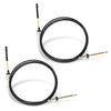 Johnson Evinrude OMC BRP 2 x Pcs Throttle Shift Remote Cable (1979–1994)