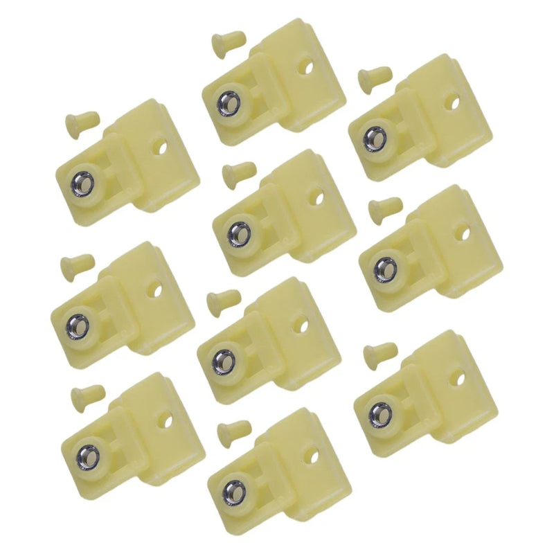 Honda Accord 20 x Window Door Glass Channel Clips (2003-2007)