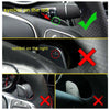 Mercedes-Benz A B C E CLA CLS Paddle Shifter Extensions (2012-2023)