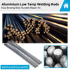 Aluminium Low Temp Welding Rods  Easy Weld Brazing Stick Repair