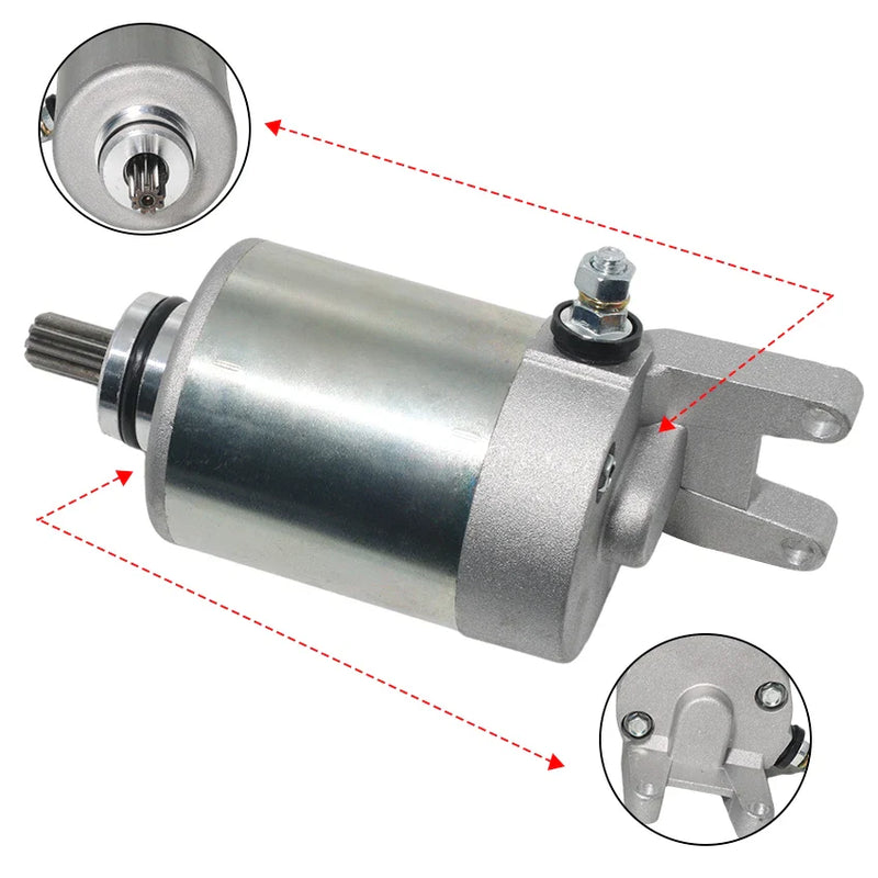 Derbi GPR125, Mulhacen 125, Terra Adventure 125 Starter Motor (2005-2019)