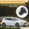 Dodge Dart Washer Nozzle Kit with Gaskets (2012 - 2016)
