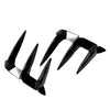 BMW X3 G01 LCI M-Sport Rear Bumper Spoiler Vent Trim Cover (2022-2023)