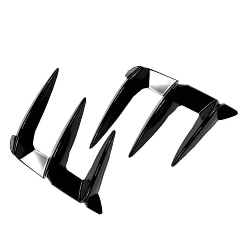 BMW X3 G01 LCI M-Sport Rear Bumper Spoiler Vent Trim Cover (2022-2023)