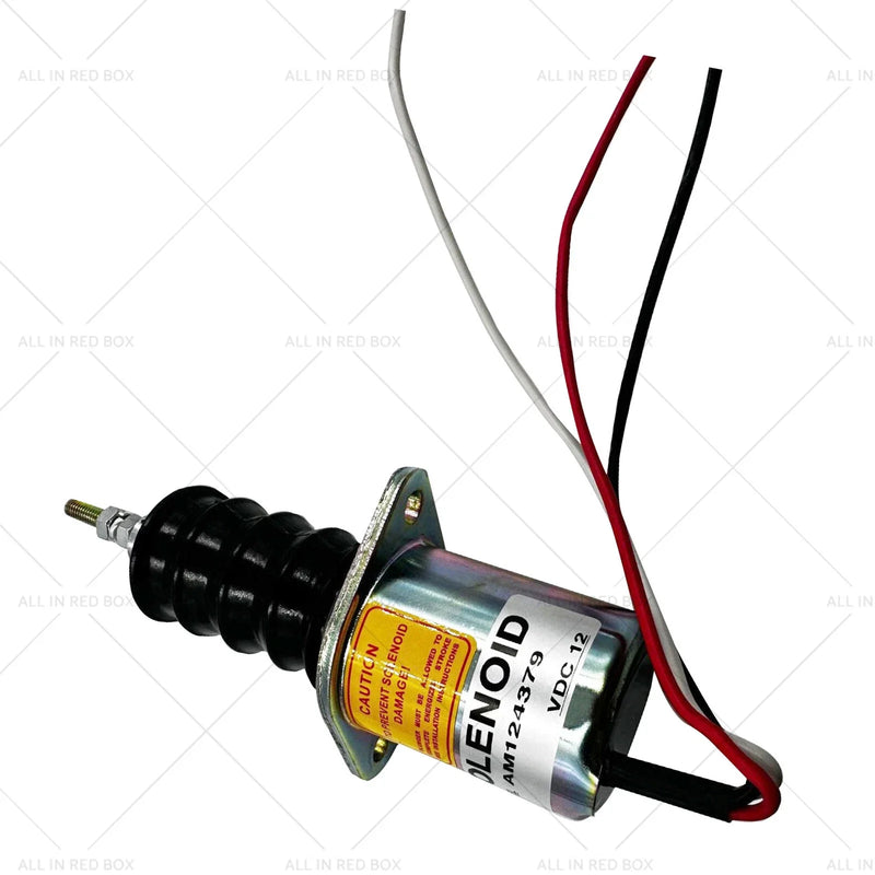 John Deere 455, F915, F925, F935, 415, 425 Fuel Shut Off Solenoid