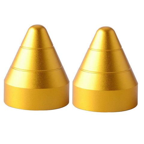 SUV Car Front Rear Bumpers Universal Fit Bump Protector Spike Guards Gold