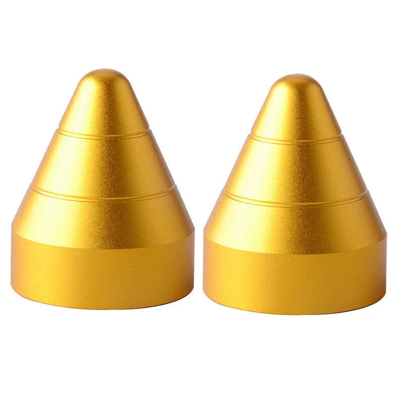 SUV Car Front Rear Bumpers Universal Fit Bump Protector Spike Guards Gold