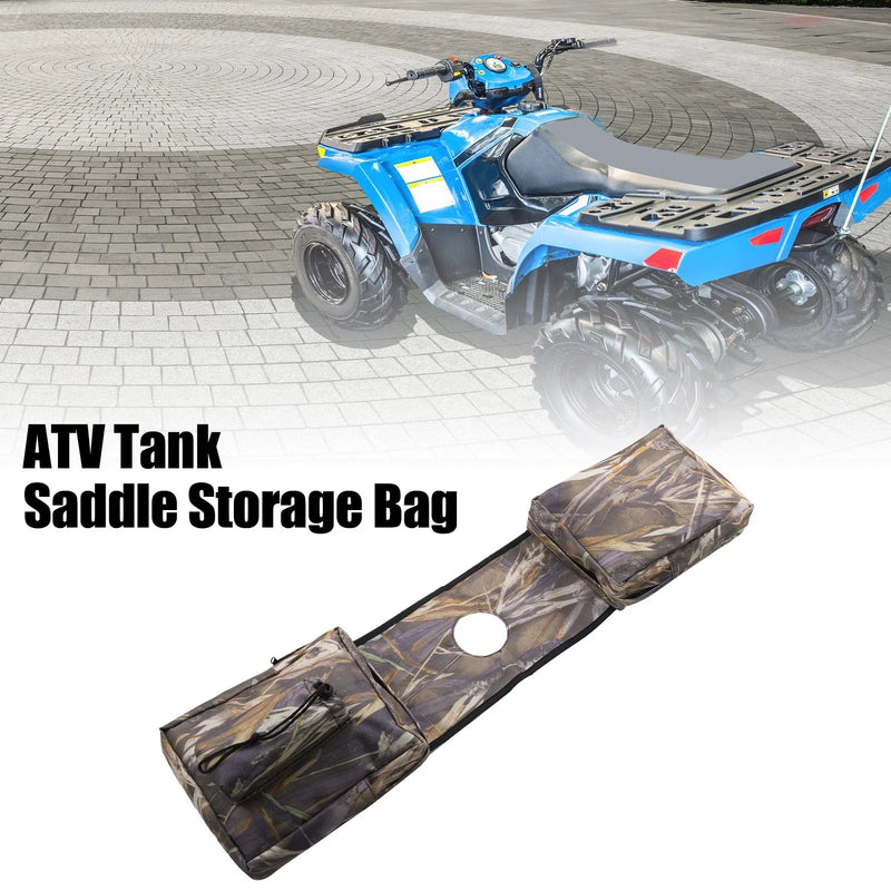 Motorcycle / ATV Tank Bag / Gas Tank Saddle Bag