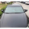 Honda Accord Carbon Fiber Horn Rear Side Mirror Cover Trim (2008–2016)