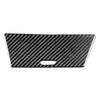 BMW X3 E83 Carbon Fiber Gear Shift Storage Box Cover (2004-2010)