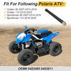 Polaris Outlaw Sportsman 90 110 Swingarm Spacer Tube & Bolt Nut