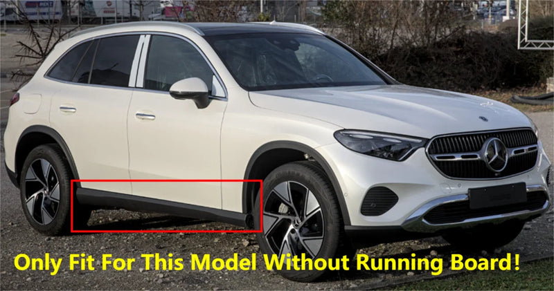 2023 Mercedes-Benz GLC AMG X254 Mud Flaps (2023-2023)
