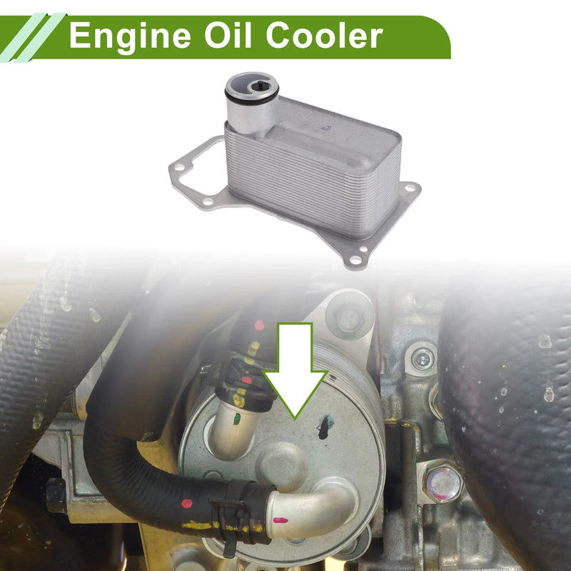 BMW X5 Engine Oil Cooler (2019-2023)