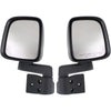 Manual Side View Mirrors Folding Pair Set NEW for 03-06