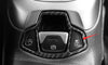 Jeep Compass Carbon Fiber Electric Park Brake Cover Trim (2017-2021)