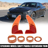 Dodge Charger, Jeep Steering Wheel Shift Paddle Extensions (2011-2023)