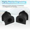 Toyota 4Runner (2003-2023) Black Sway Bar Bushing Kit