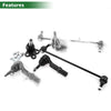 GMC Acadia 6 x Front Suspension Kit Tie Rod Ends Sway Bar Link Ball Joint