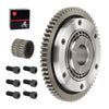 Yamaha YFM 350 Warrior starter clutch one way gear (1987–2004)