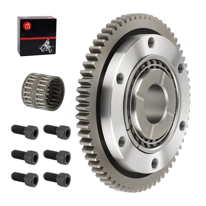 Yamaha YFM 350 Warrior starter clutch one way gear (1987–2004)