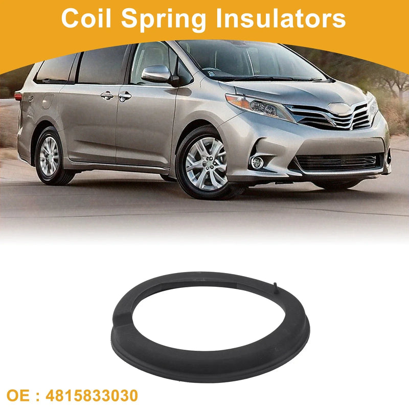 Toyota Sienna Lower Coil Spring Insulators (04–05)
