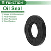 Make Model Oil Seal Rotary Shaft Seal 35x72x10mm NBR Rubber