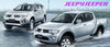 Mitsubishi L200 Triton LED Chrome Mirror Cover Trim (2005-2015)