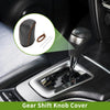 Dodge Journey Gear Shift Knob Cover 11-20 Black Carbon Fiber