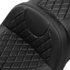 Harley Electra Glide Black Gel Seat Backrest (2014-2023)