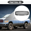 Dodge - Chrome Silver Tone Gloss Black Front Grille Assembly