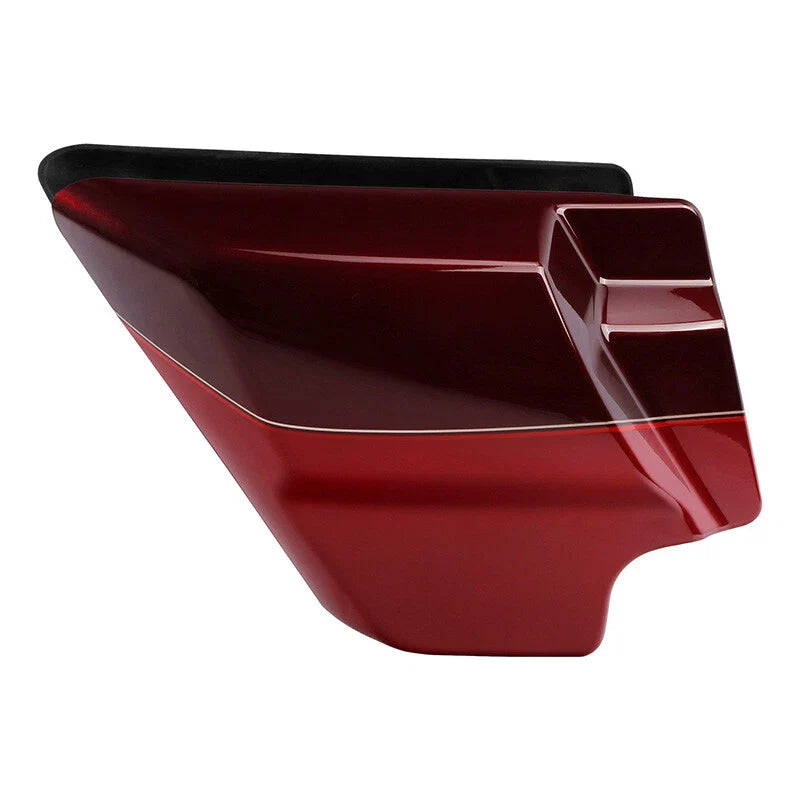 Harley Road Glide (2009-2023) Mysterious Red Side Fairing Covers