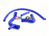 Austin Rover Mini Cooper BLUE Silicone Radiator Hose (1975-1989)