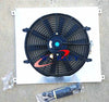 HILUX RN85 YN85 22R 2.4L Petrol Aluminum Radiator Shroud & Fan (1991-1997)
