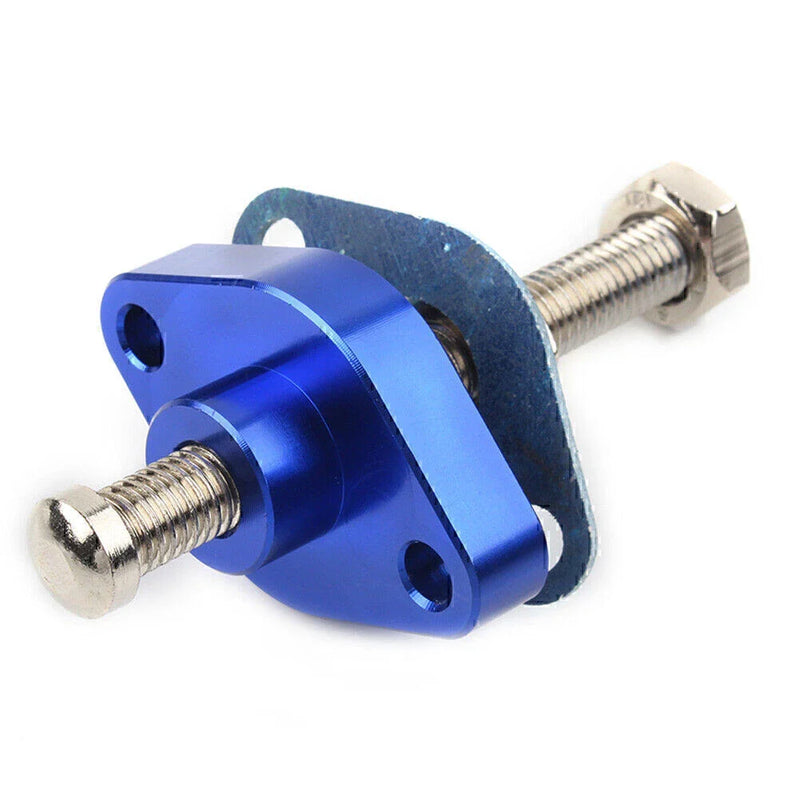 Suzuki Quadsport Z400 LTZ400 CNC Manual Cam Chain Tensioner Blue (2003-14)