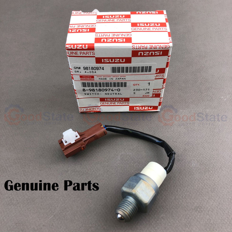 Holden Colorado RC 2007-2011 Manual Neutral Position