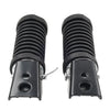 Motorcycle Pit Dirt Bike - Rear Set Pedals Folding Foot Pegs (Fits Various)