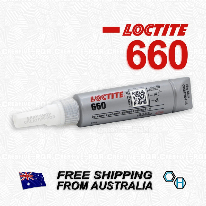 Cars Loctite 660 50ml High Viscosity Retaining Compound