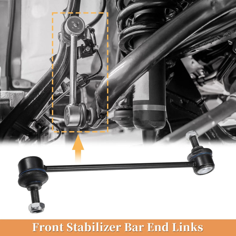 BMW 524td Front Stabiliser Sway Bar Links (1985-1986)