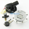 Yamaha XVS1300A V-Star Ignition Key Switch & Fuel Tank Cap Set (07-14)
