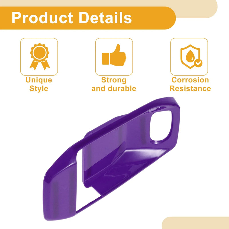 Jeep Wrangler Gladiator Purple Interior Door Handle Bowl Cover Trim (2018-2023)