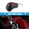 Toyota Land Cruiser Black Gold Tone Gear Shift Knob (2016-2021)