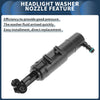 Mercedes-Benz C200 Driver Side Headlight Washer Nozzle (2007-2015)