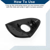 Hyundai Elantra (2011-2016) Black Exterior Door Handle Cover Trim