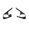 Corvette C8 2020+ Carbon Fiber Steering Wheel Button Cover Trim