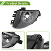BMW 535i Clear Black 1 Pc Left Fog Light Grill (2010 - 2017)