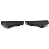 Harley Electra Glide & Road King 2 x Rear Passenger Floorboard Footboards