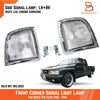 Holden Rodeo TF TFR White Lens Front Corner Turn Signal Light (1997-2003)